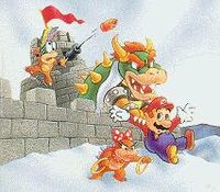 une photo d'Ã©cran de Mario is Missing sur Nintendo Nes